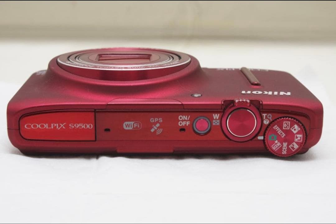 Nikon COOLPIX レッド 22倍光学ズーム