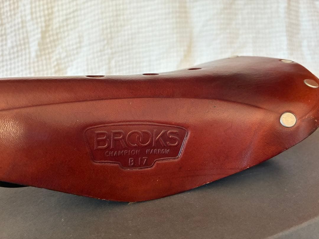 BROOKS B17 チャンピオンナロー ブラウンサドル