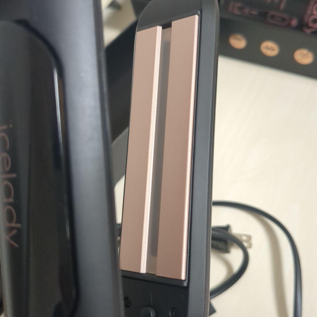 icelady アイスレディ ヘアケアアイロン