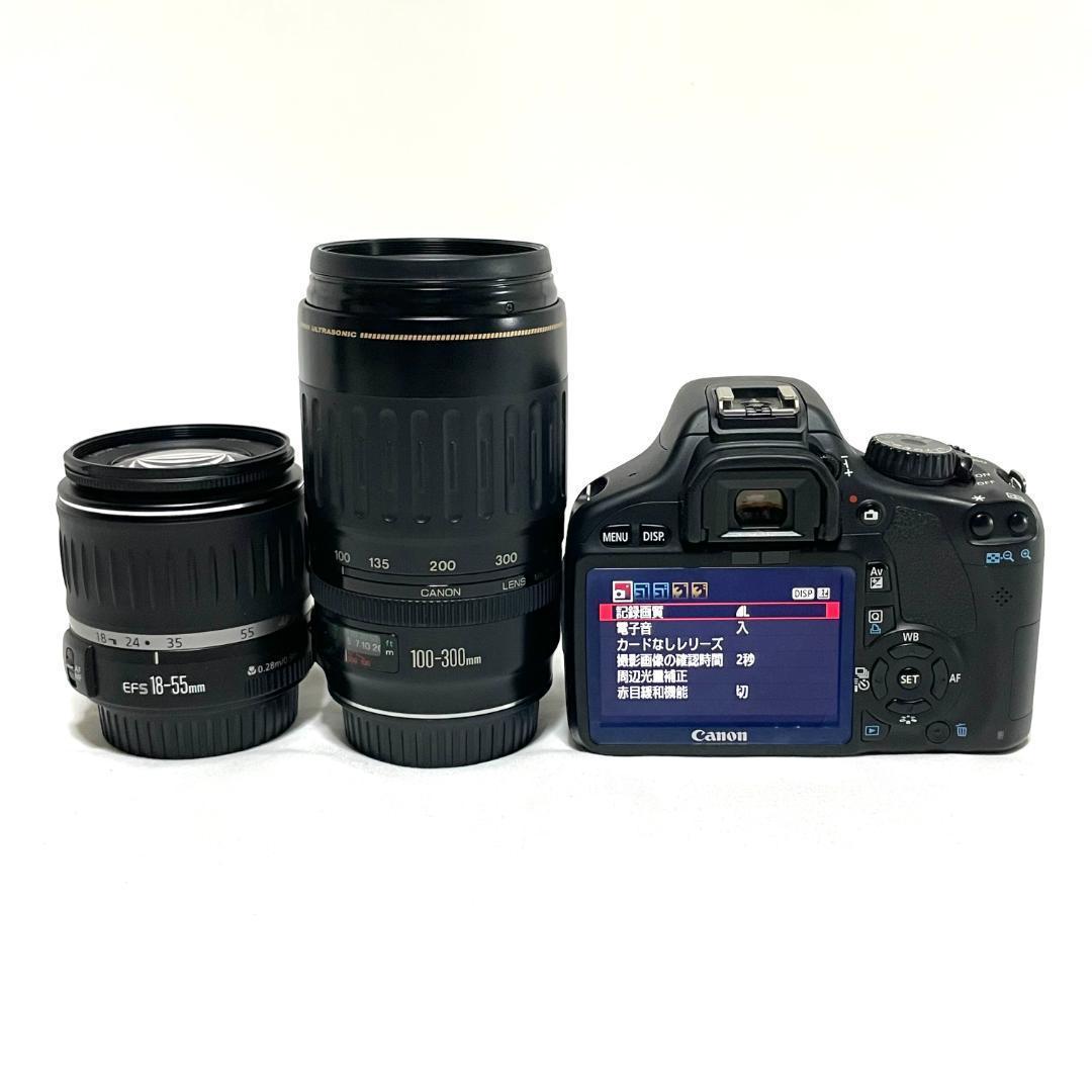 高速AFでとらえる✨ Canon EOS Kiss X4 超望遠レンズセット