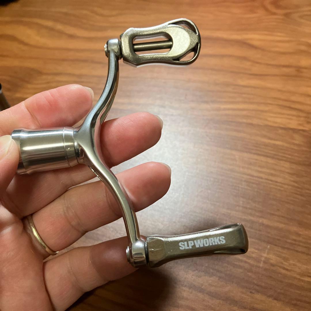 美品　RCS SLP WORKS 90mm ダブルハンドル　ザイオン　スタンド