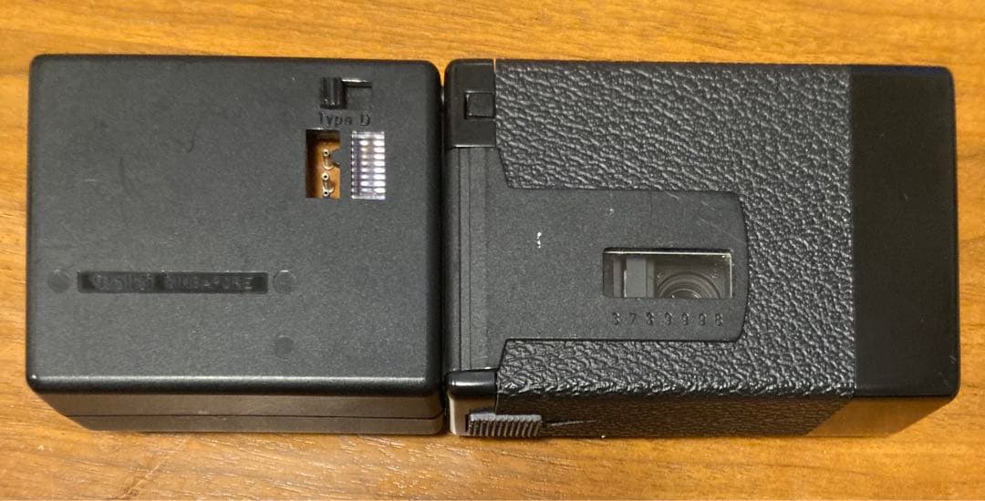 【シャッターOK】Rollei A 26 & C 26 古いコンパクトカメラ