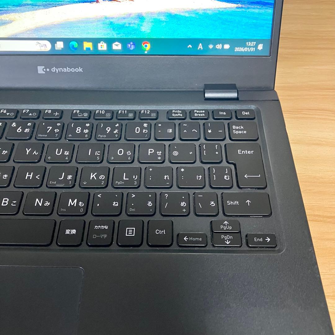 第11世代！dynabook G83HV i5 メモリ16GB バッテリー良好