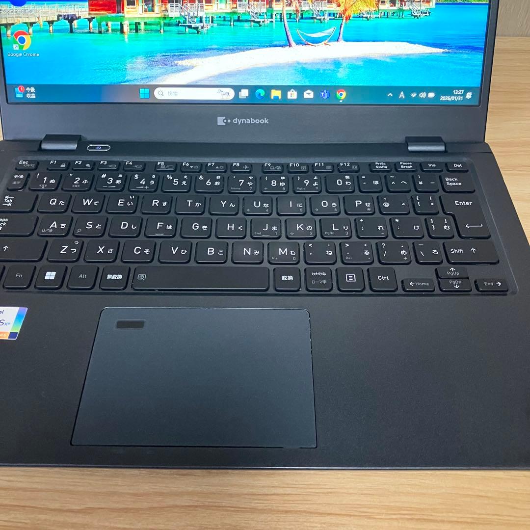 第11世代！dynabook G83HV i5 メモリ16GB バッテリー良好