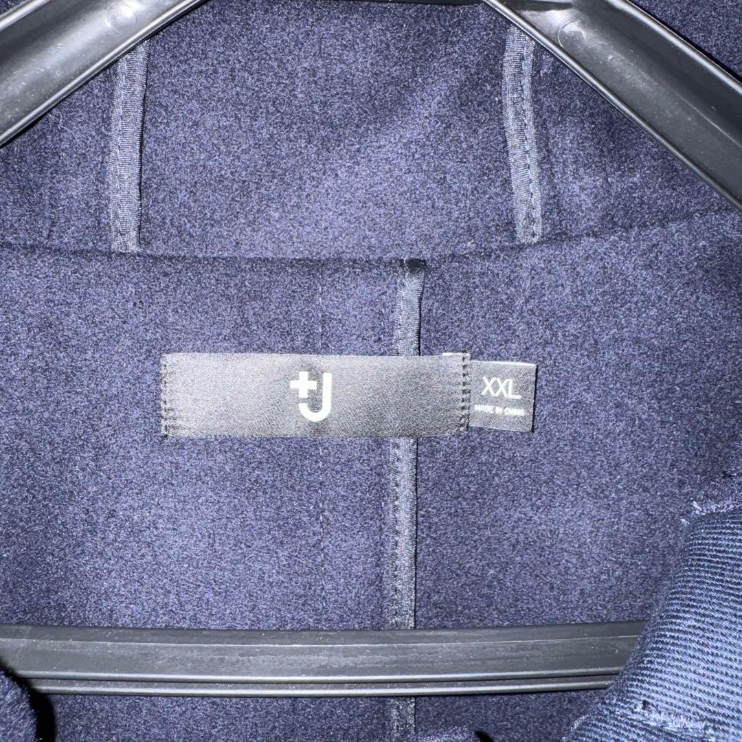 【未使用タグ付】UNIQLO× +J ウールオーバーサイズダッフルコート XXL