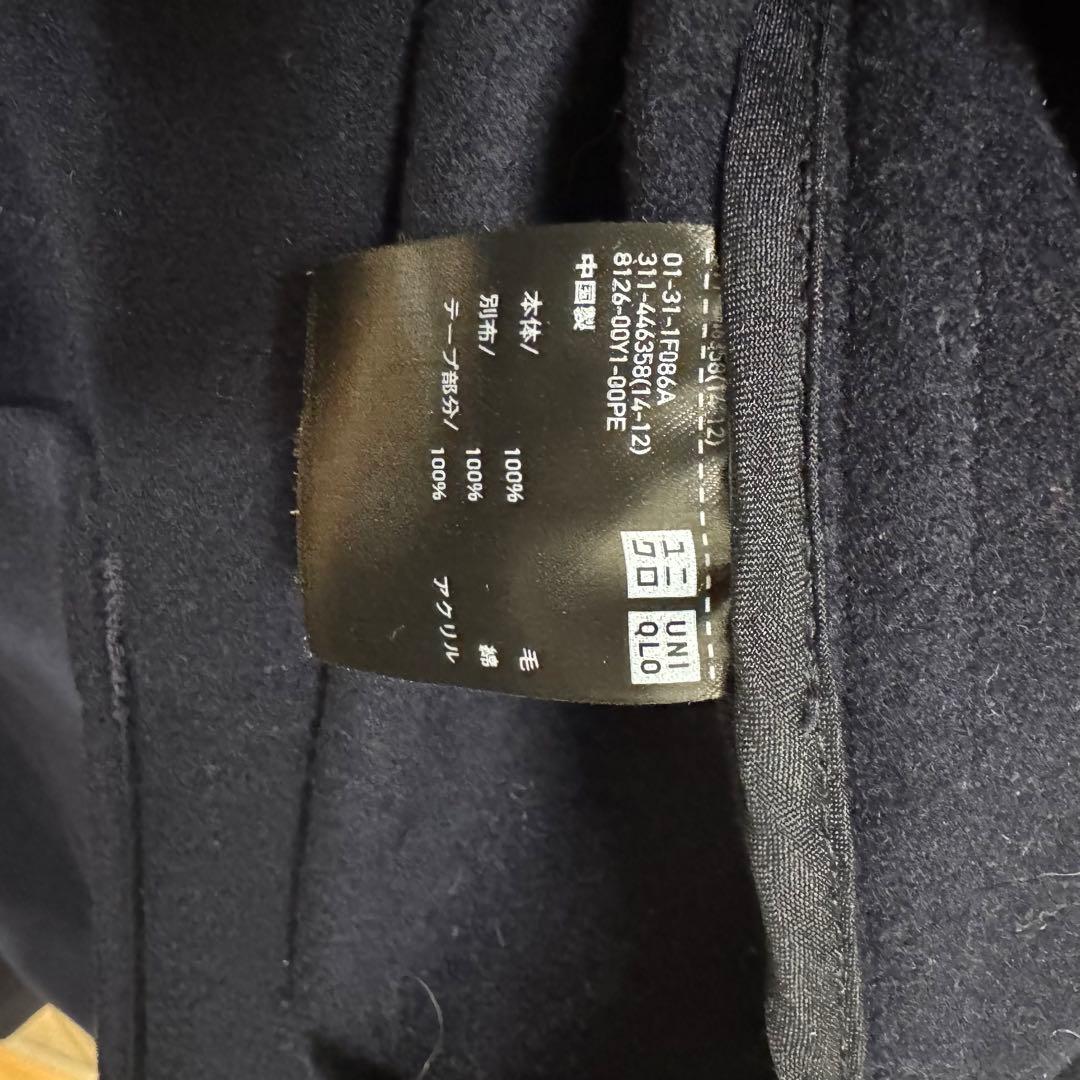 【未使用タグ付】UNIQLO× +J ウールオーバーサイズダッフルコート XXL