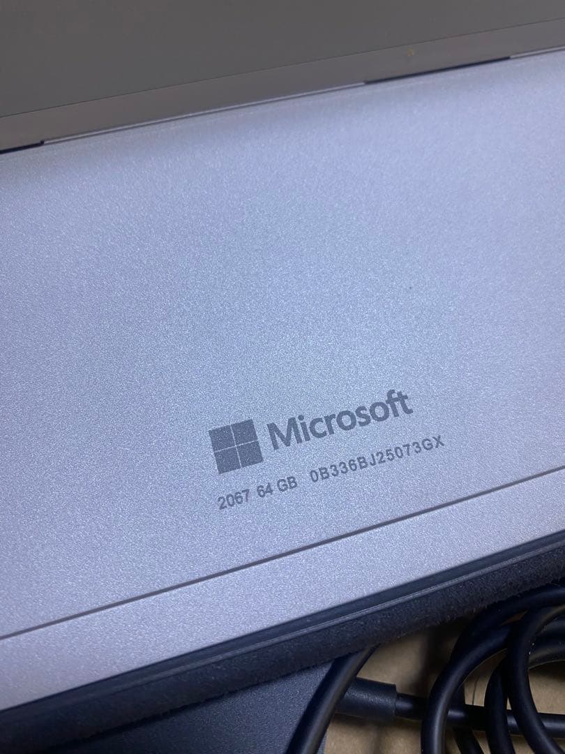 Windowsタブレット本体 Microsoft Surface go 4 64gb