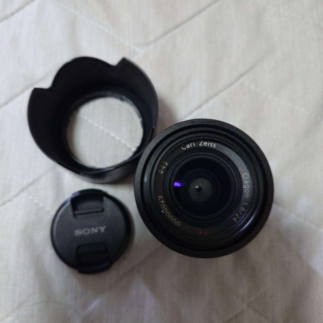 SONY SEL24F18Z 24mm f/1.8 レンズ