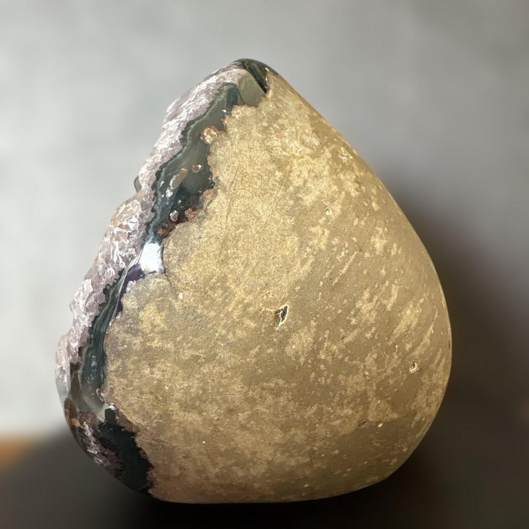 ✳レア　可愛い　❤️母岩付き　アメジスト ドーム　天然石C