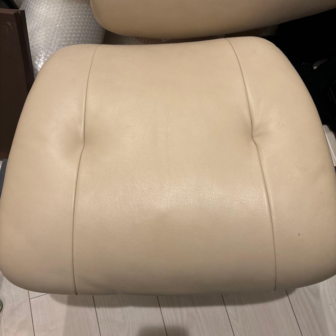 美品karimoku RU72 カリモク ザファースト チェア オットマン