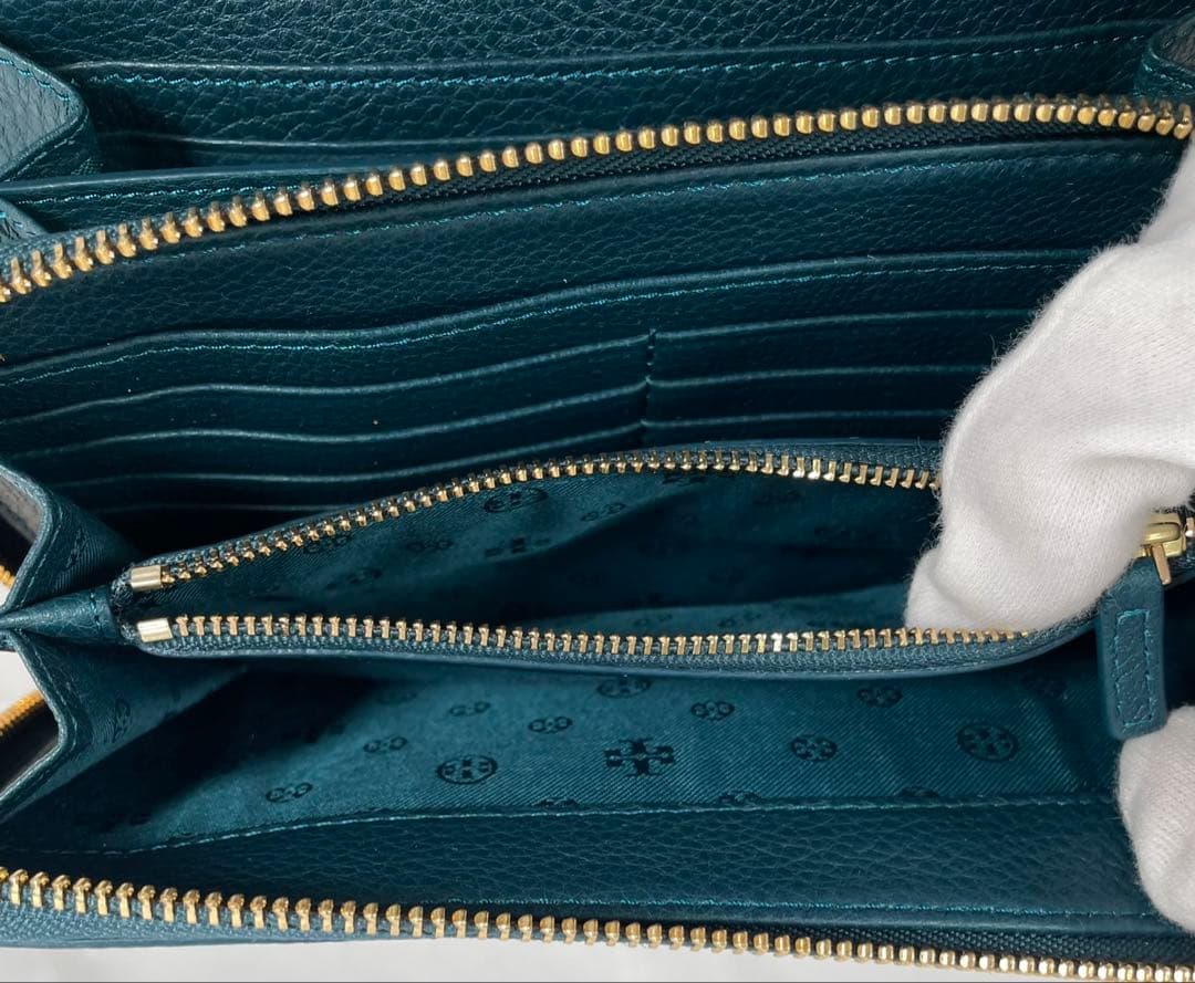 美品 Tory Burch トリーバーチ ショルダーウォレット レザー