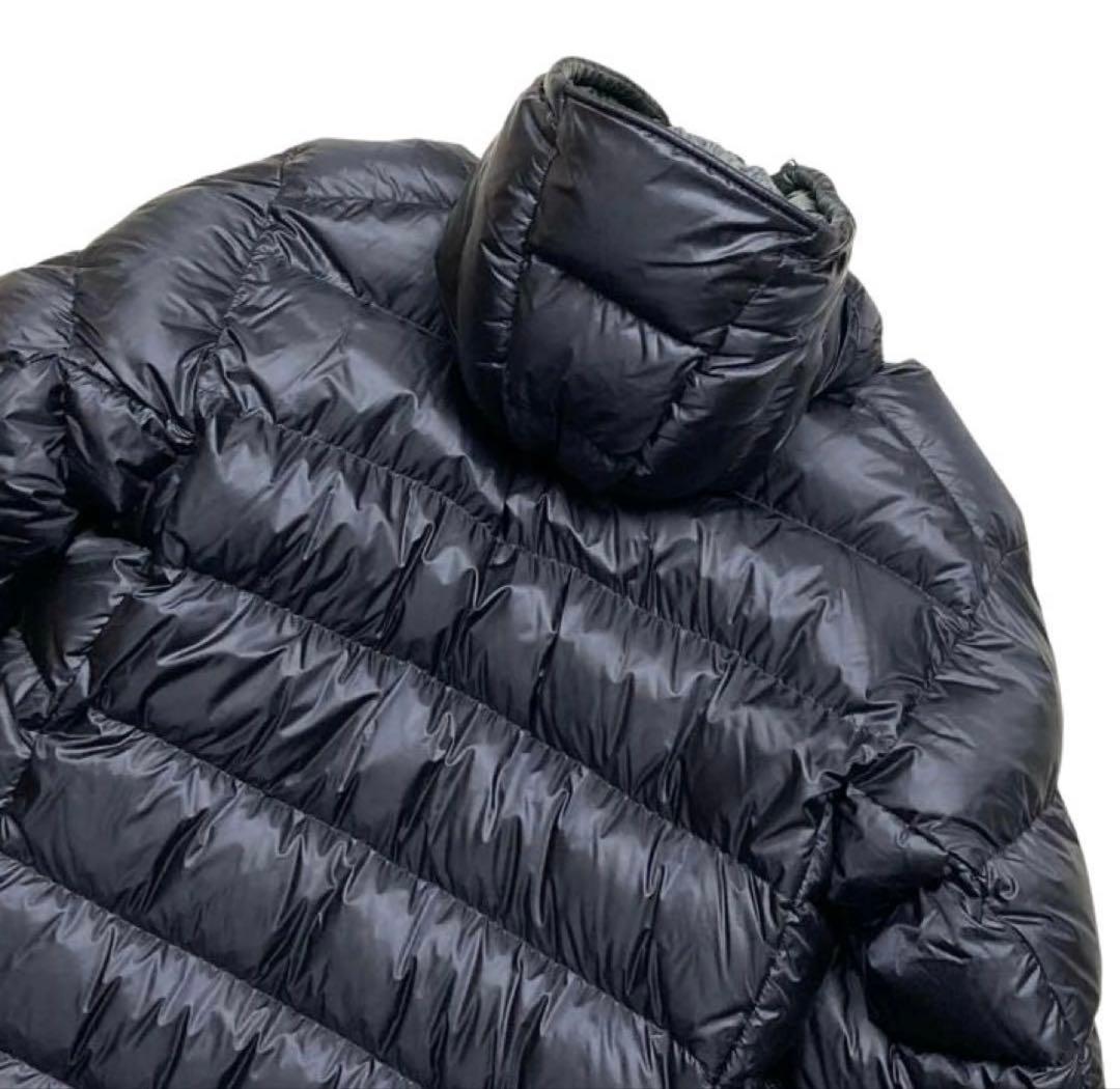 極美品 mont-bell アルパイン サイズL ブラック ダウンジャケット