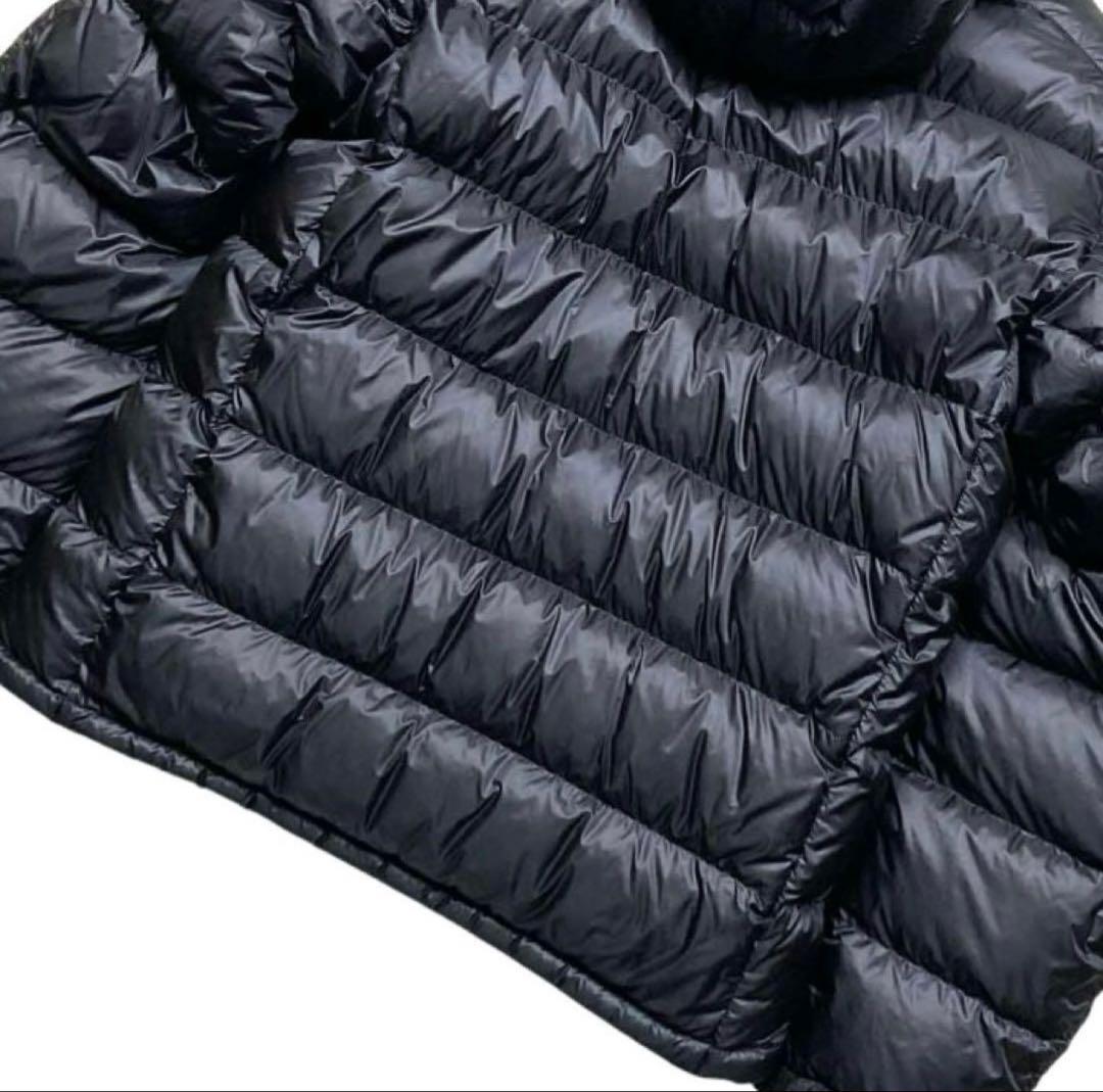 極美品 mont-bell アルパイン サイズL ブラック ダウンジャケット