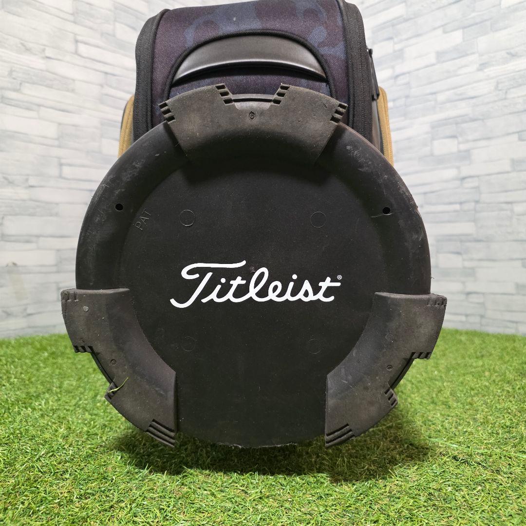 【極美品】Titleist タイトリスト キャディバッグ ゴルフバッグ 数量限定