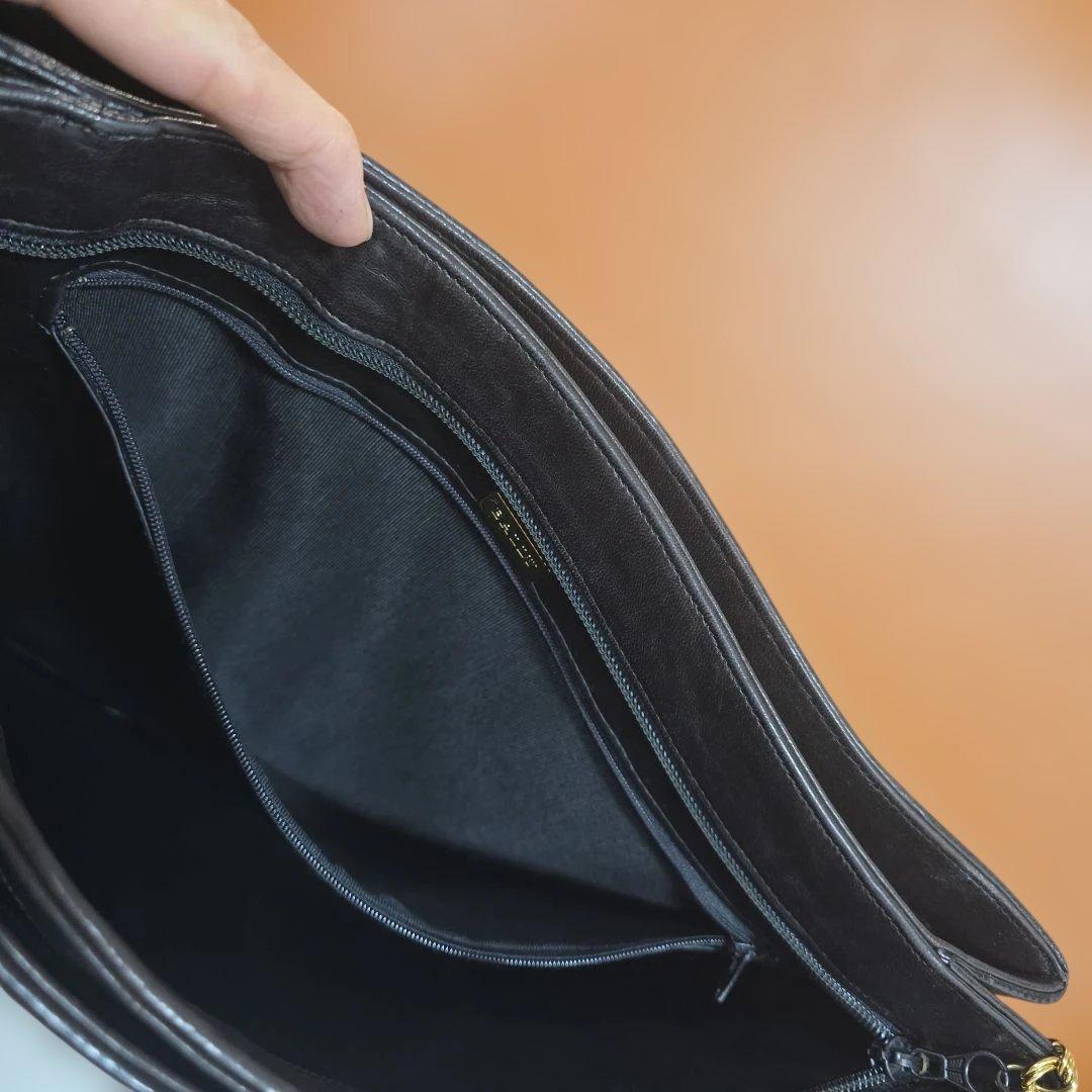 【極美品】BALLYショルダーバッグ　キルティング　トート