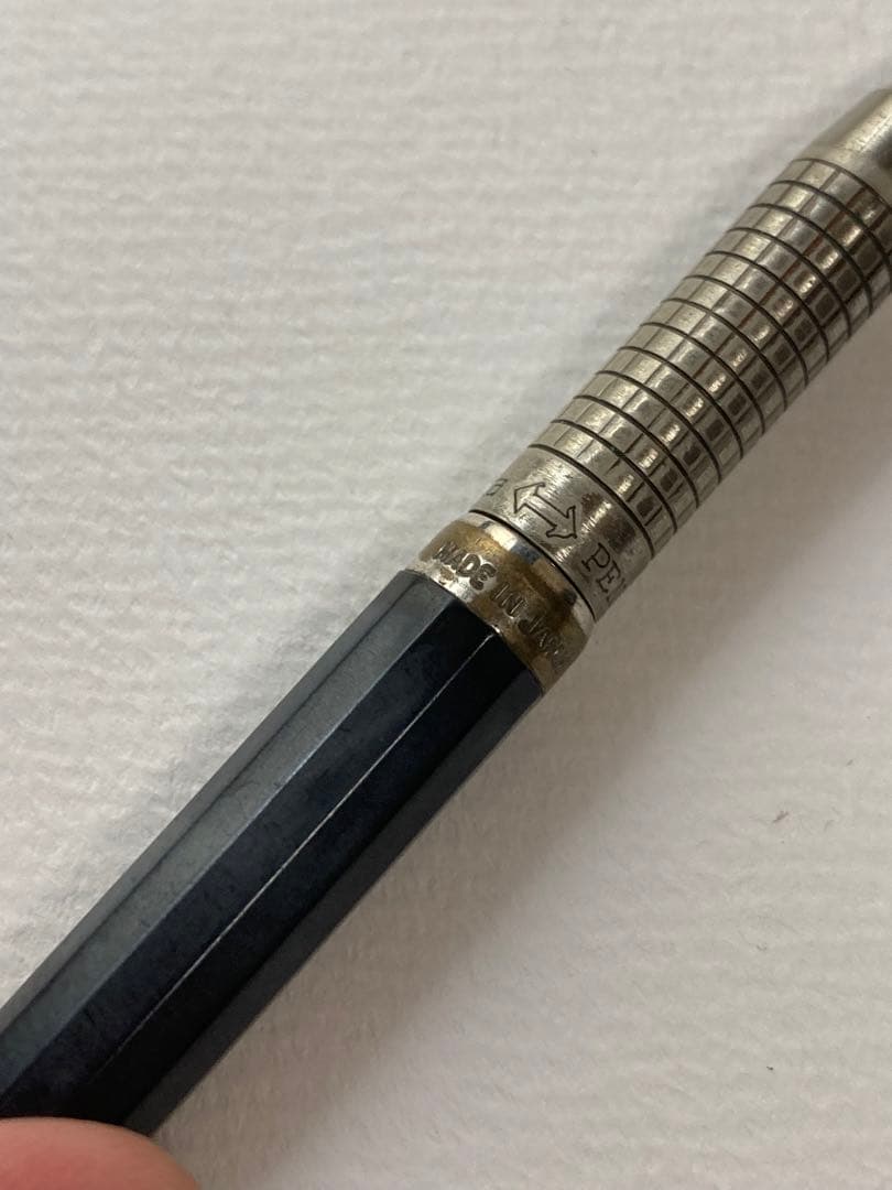 ぺんてる　メカニカ　極初期　廃盤　0.3mm シャーペン