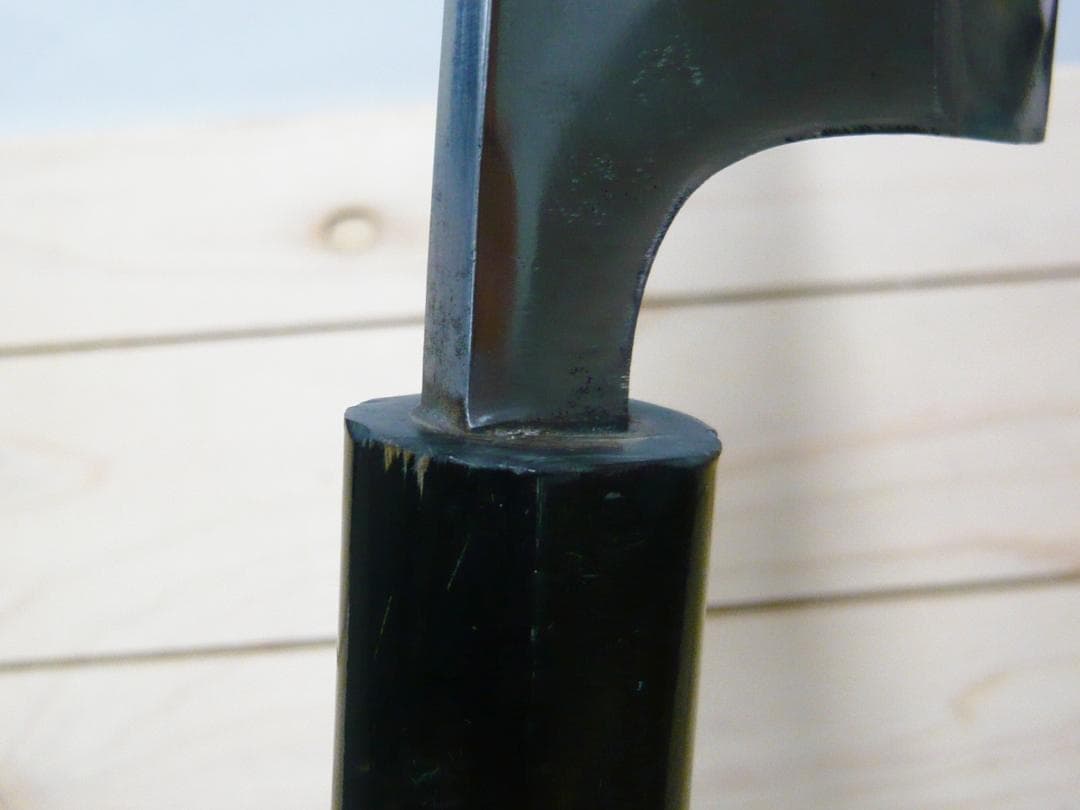 正本 築地正本 出刃包丁 刃渡り180mm 水牛柄 出刃 包丁