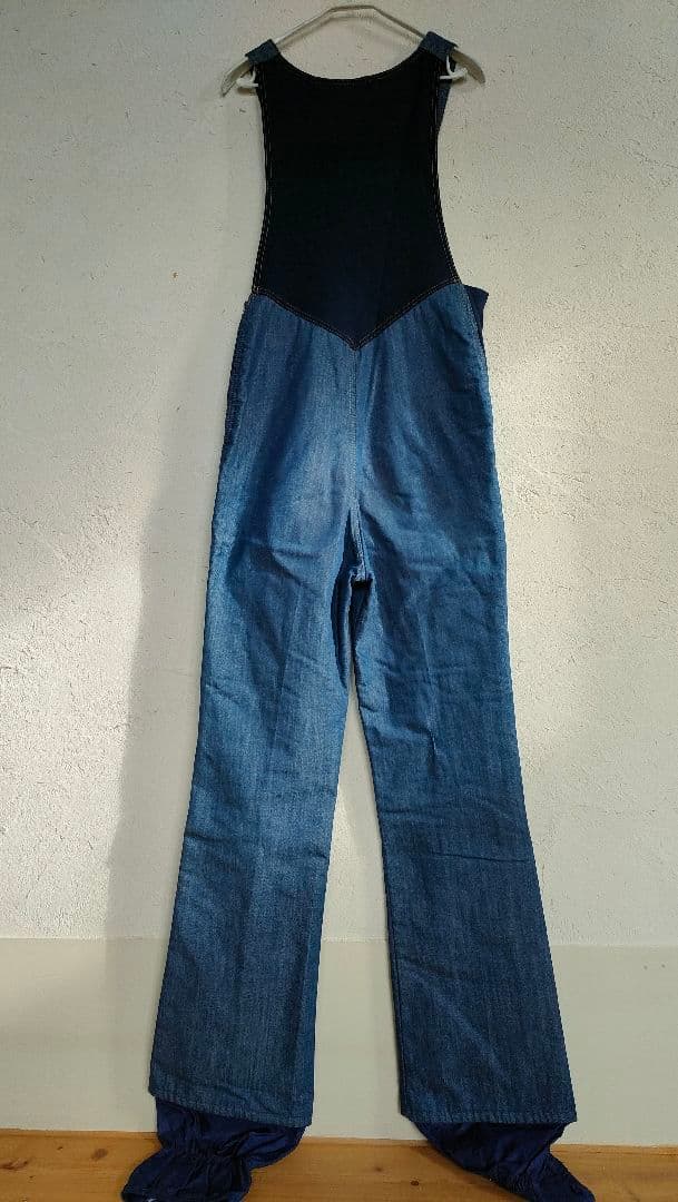 SKI LEVI'S デニム オーバーオール/パウダースキーにも/春スキーにも