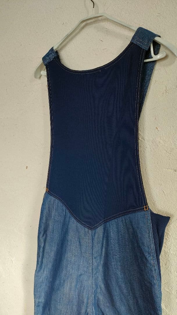 SKI LEVI'S デニム オーバーオール/パウダースキーにも/春スキーにも