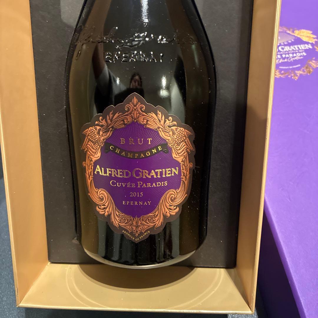 シャンパン Alfred Gratien Cuvée Paradis 2015