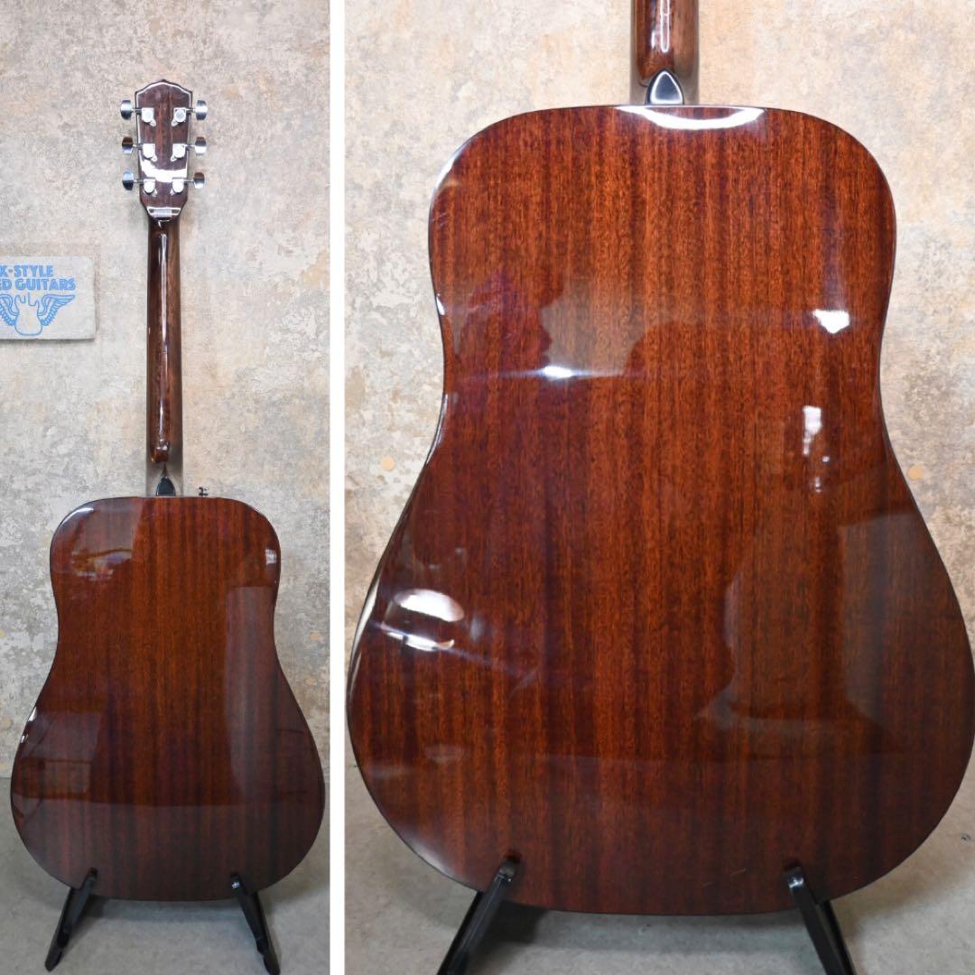 【整備・清掃・弦交換済】Fender FSR CD-60 CHY フェンダー 赤