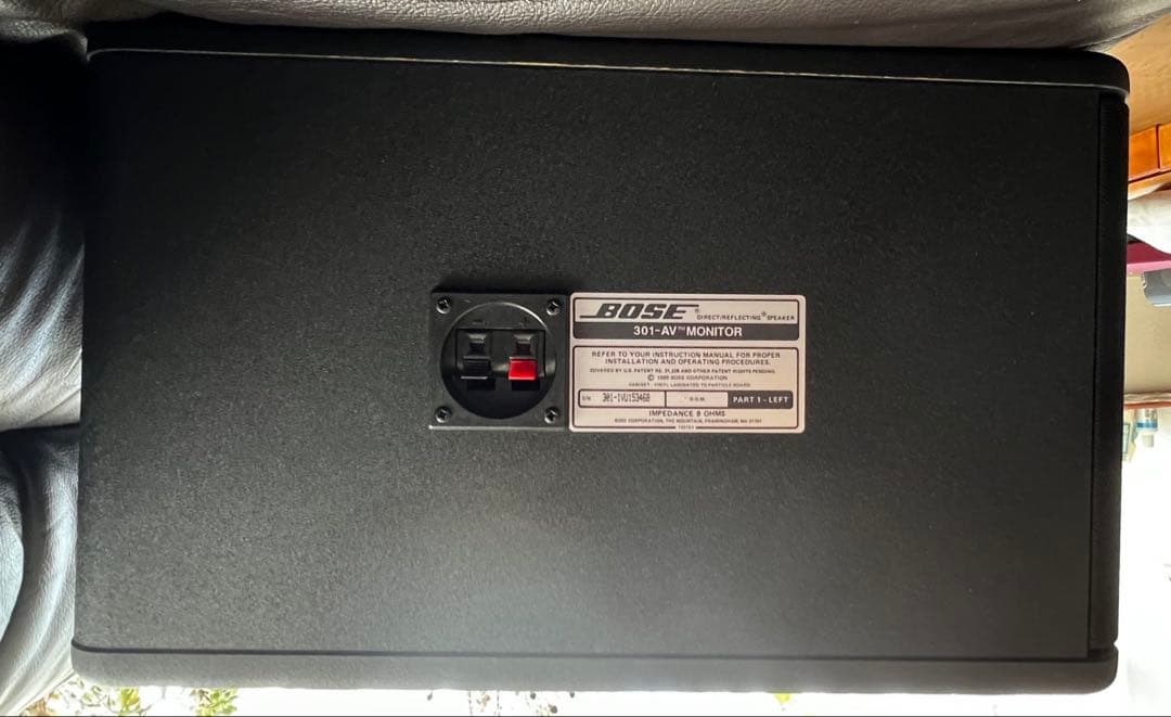 BOSE・ボーズ・301-AV・MONITOR・スピーカー・ペア