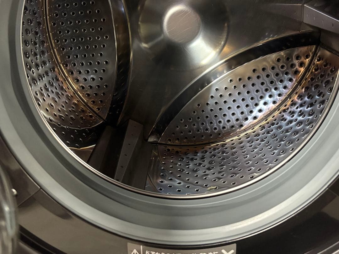 ☆GJ22 山口県下松市より ドラム式洗濯乾燥機 シャープ ES-S7H 23年