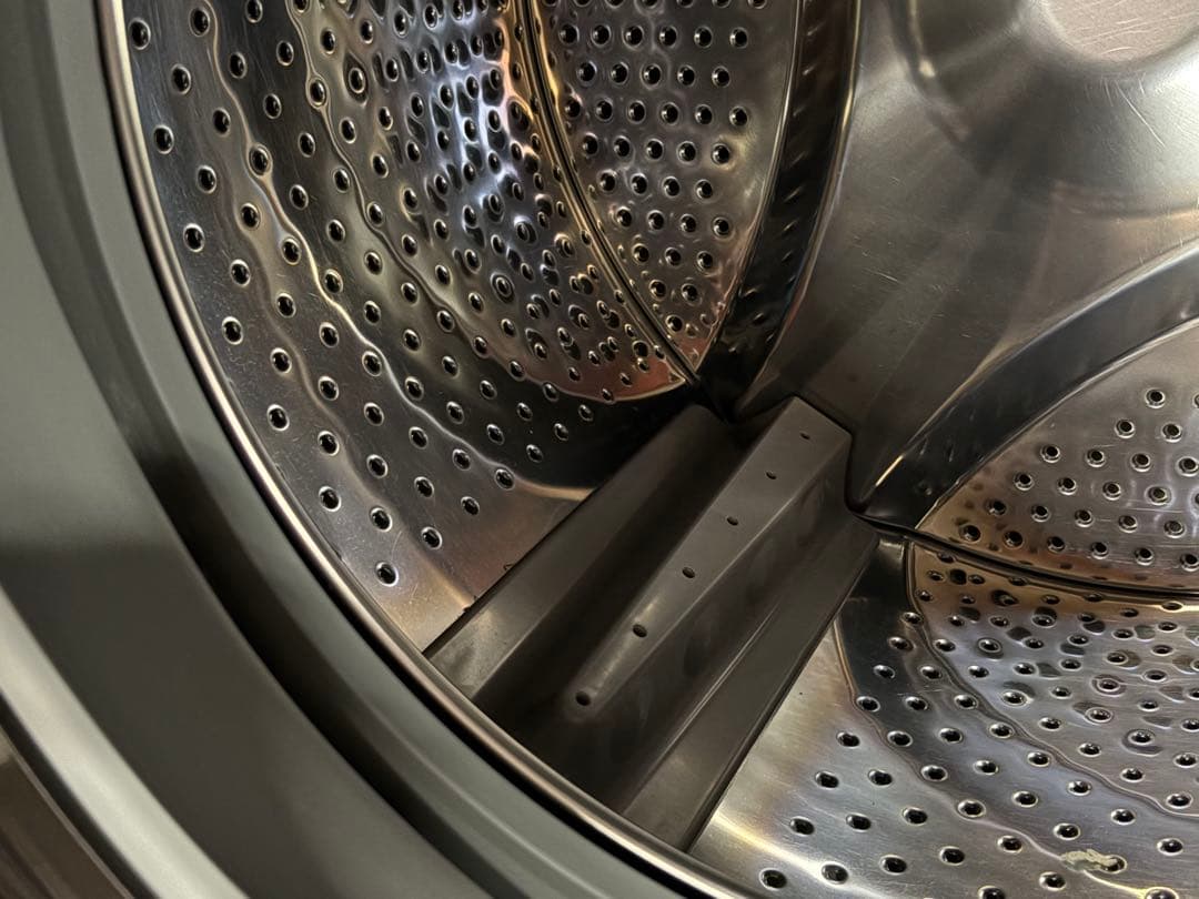 ☆GJ22 山口県下松市より ドラム式洗濯乾燥機 シャープ ES-S7H 23年