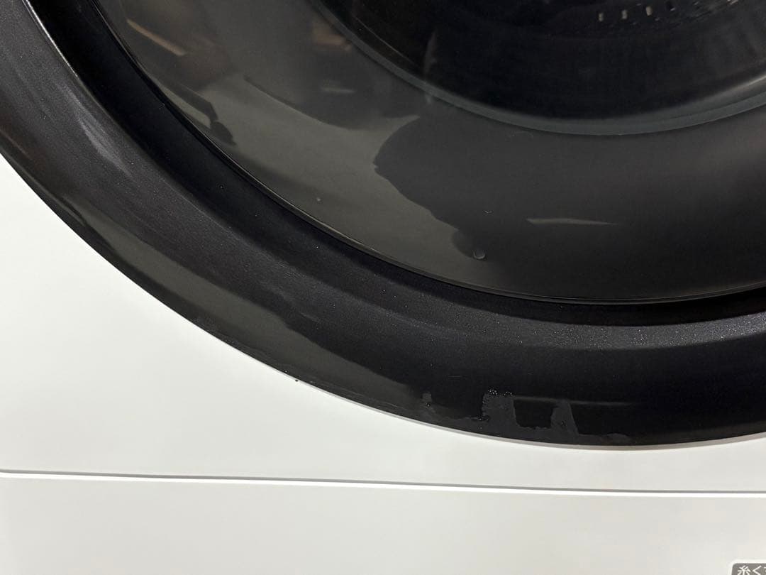 ☆GJ22 山口県下松市より ドラム式洗濯乾燥機 シャープ ES-S7H 23年