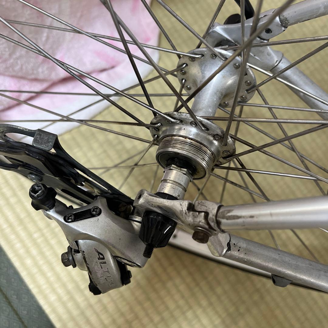 オールド　700C ARAYA 前後クリンチャーホイールセット　ボスフリー対応