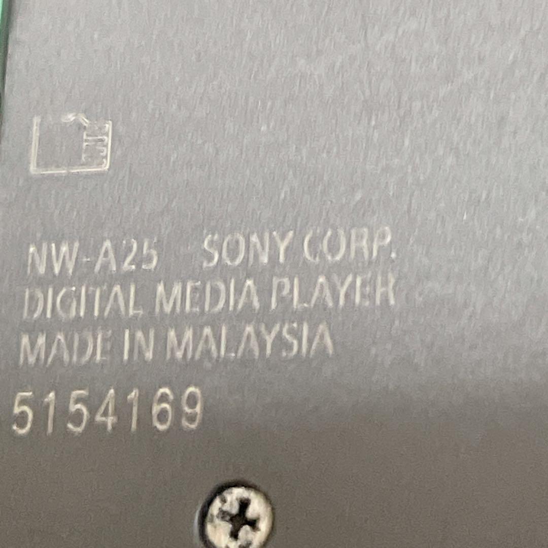 【良品】SONY WALKMAN NW-A25 Bluetooth対応　本体