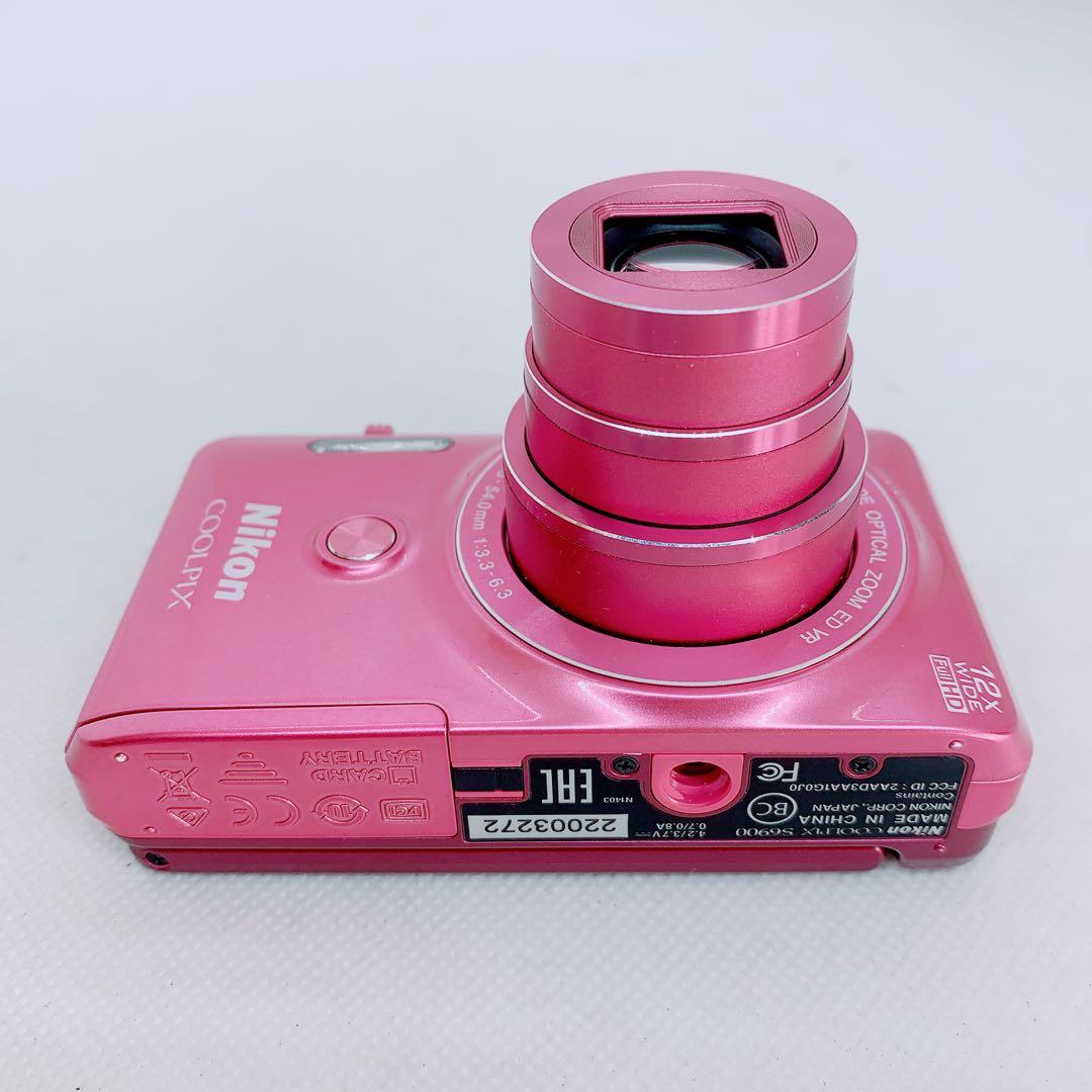 Nikon デジタルカメラ　COOLPIX S6900 ニコン　クールピクス
