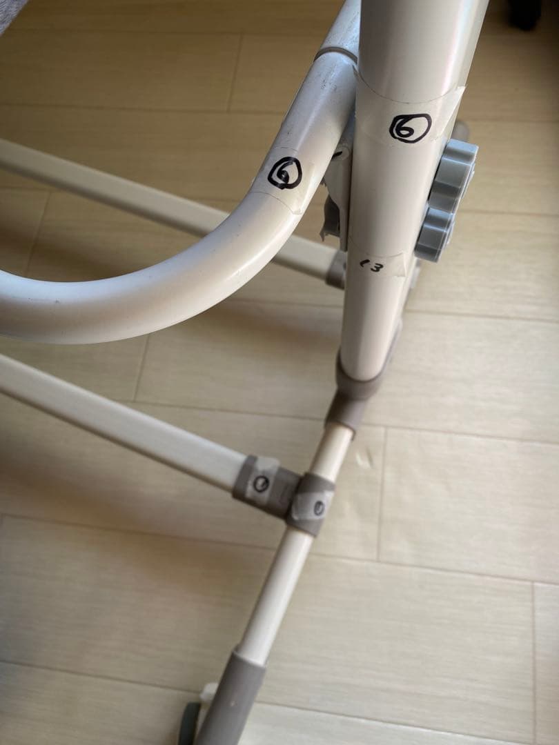 電動ベビーベッド