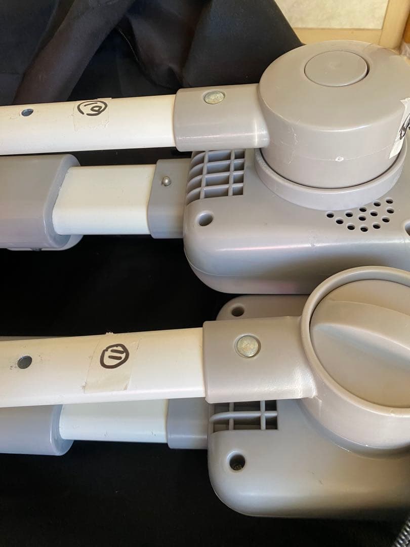 電動ベビーベッド