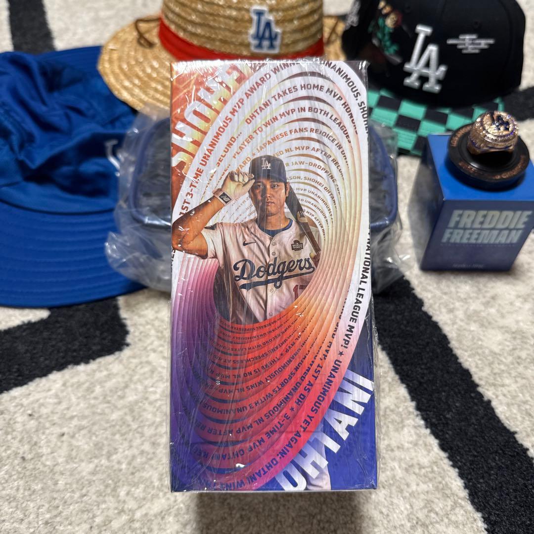 大谷翔平MVPボブル FREEMAN優勝リング 帽子キティバッグ豪華セット
