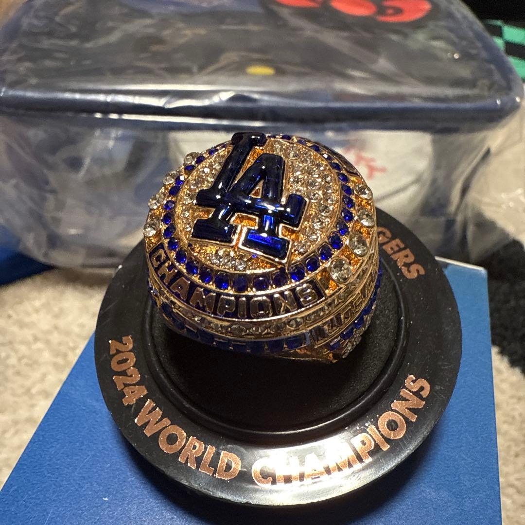 大谷翔平MVPボブル FREEMAN優勝リング 帽子キティバッグ豪華セット