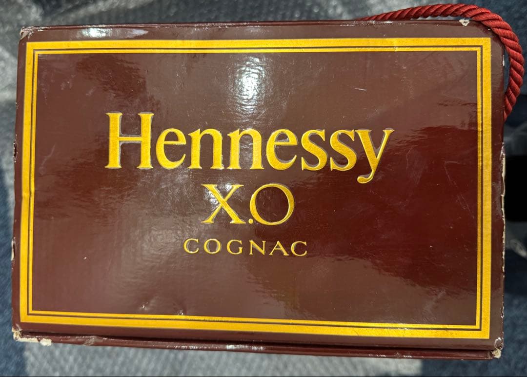 【希少】非売品 ヘネシーXO 3000ml デスプレイ用 見本