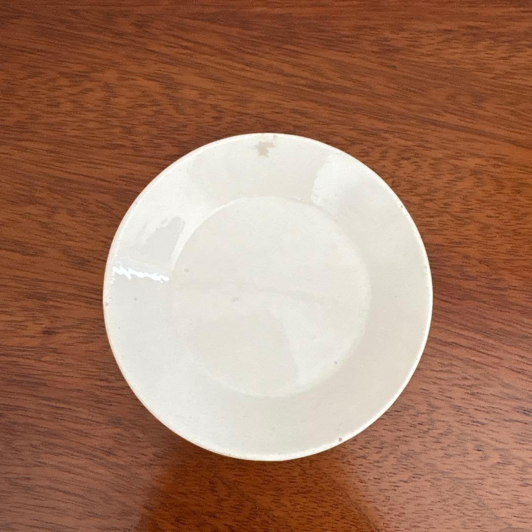 ディネット皿3枚セット　フランスアンティーク