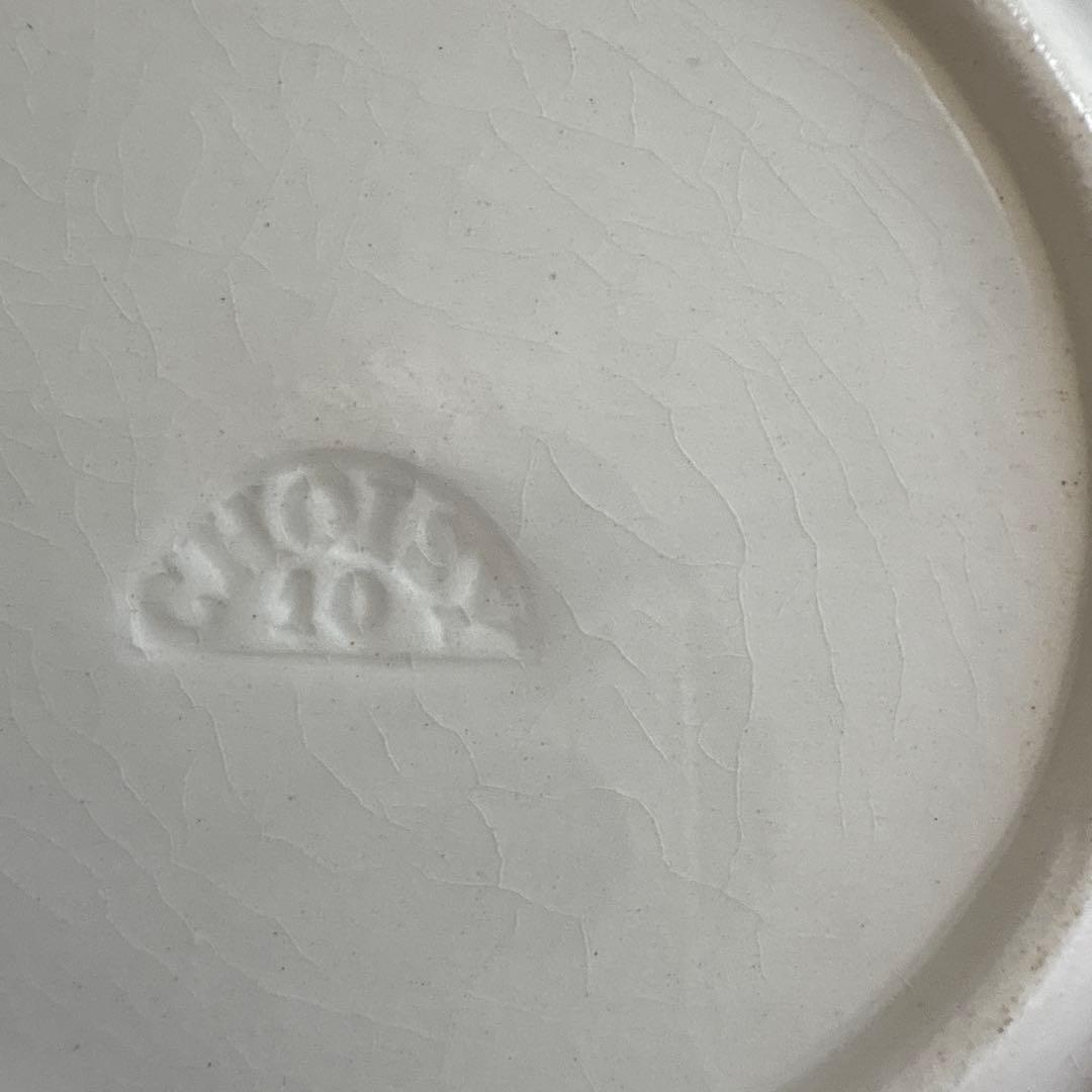 ディネット皿3枚セット　フランスアンティーク