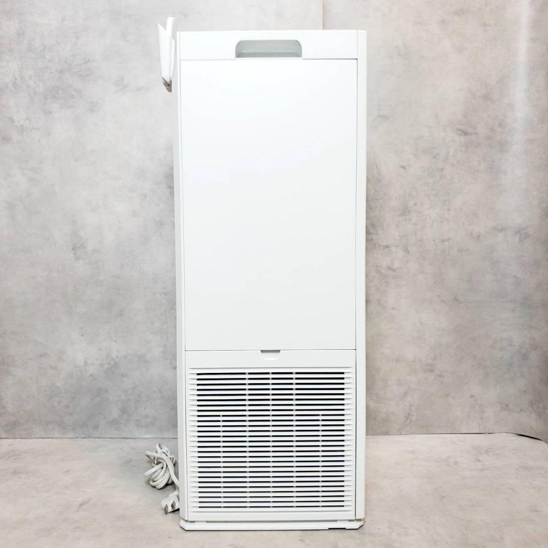 【極美品・リモコン付き】ダイキン ストリーマ 加湿空気清浄機 MCK40X-W