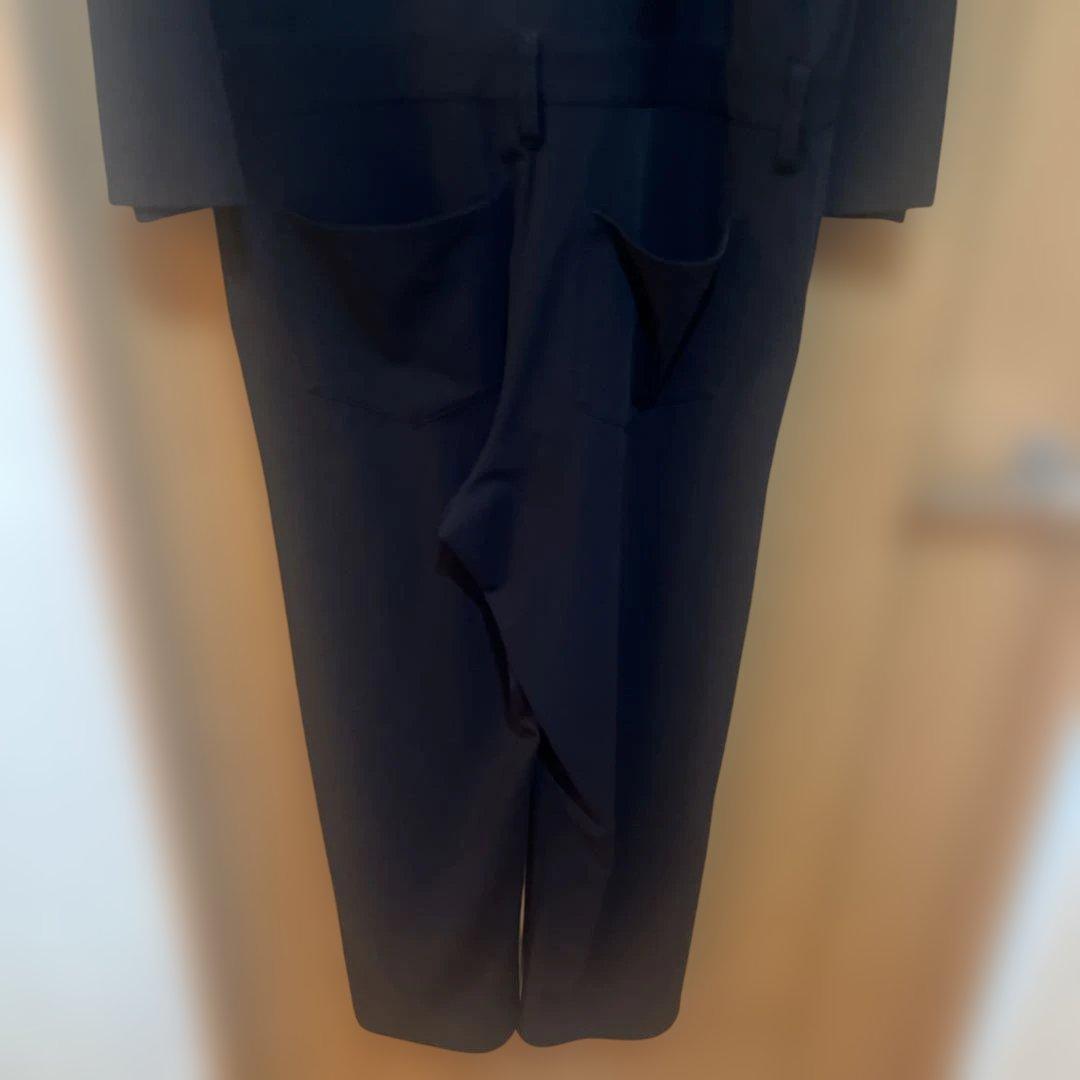 MUZEミューズ オールインワン　サロペット　ジャンプスーツ　ツナギ　モード