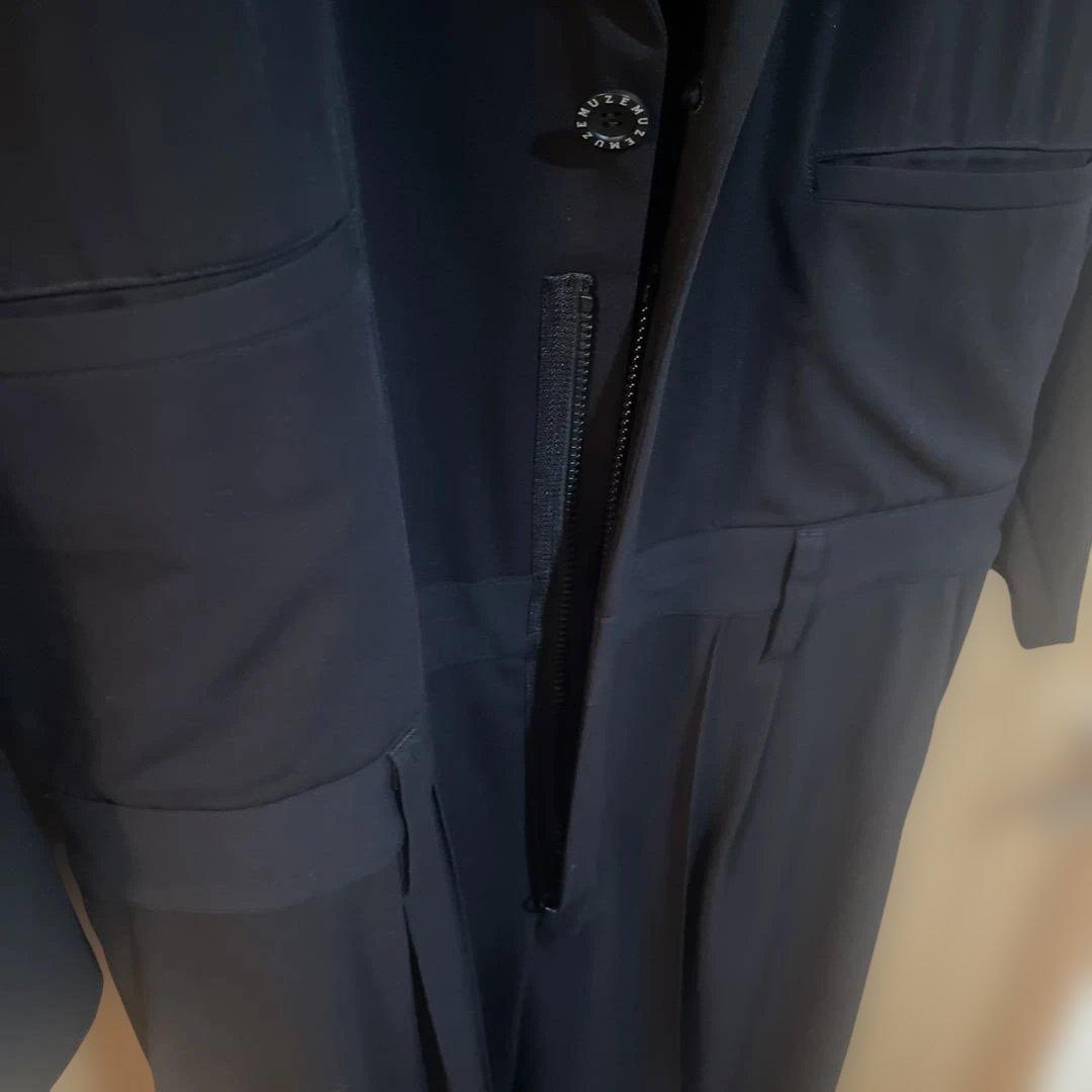 MUZEミューズ オールインワン　サロペット　ジャンプスーツ　ツナギ　モード