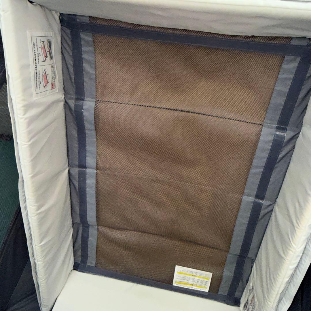 アップリカ　ココネルエアープラス　ベビーベッド　サークル