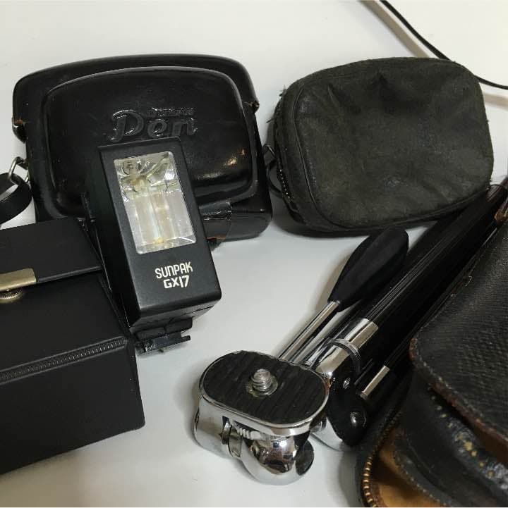 OLYMPUS pen EE-3と付属品 バラ売りも有り フィルムつき