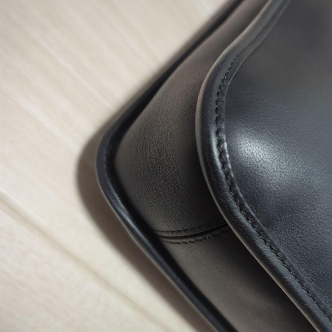 【新品未使用】LOEWE 正規店舗(銀座店)購入　黒 レザー ビジネスバッグ