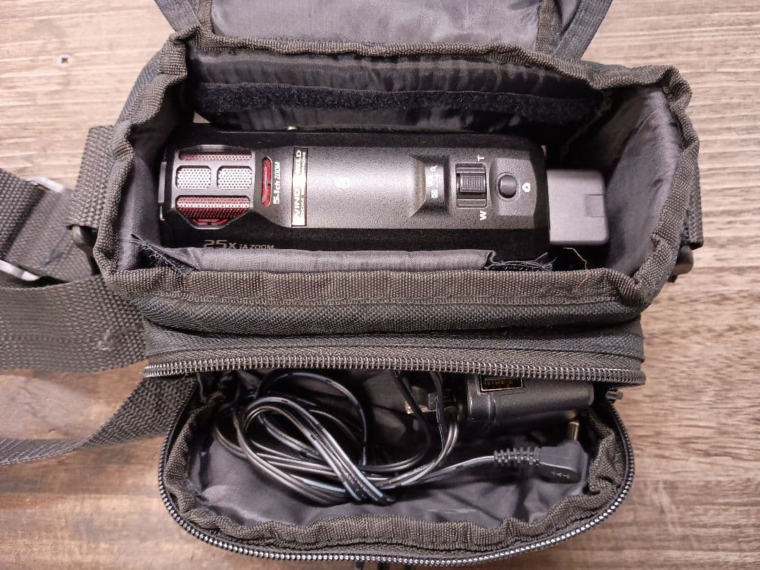 Panasonic HC-WX970M 4Kビデオカメラ など