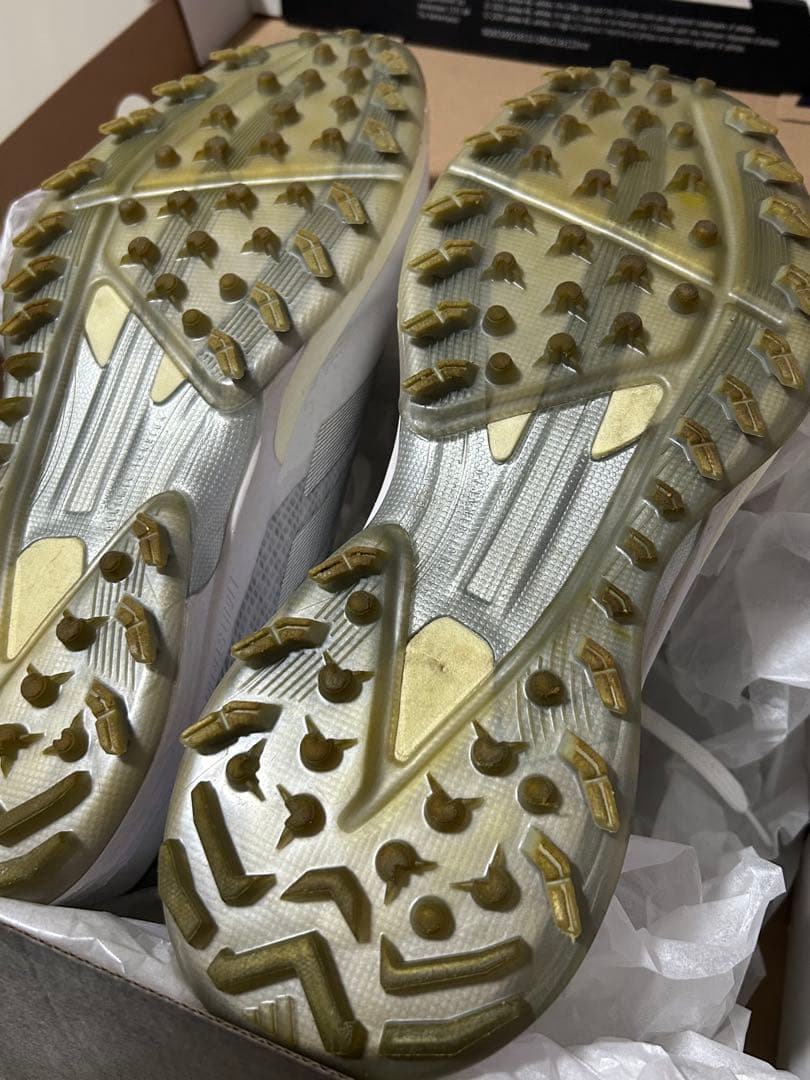 美品　アディダス　アディゼロ　ZG25　ゴルフシューズ　28cm