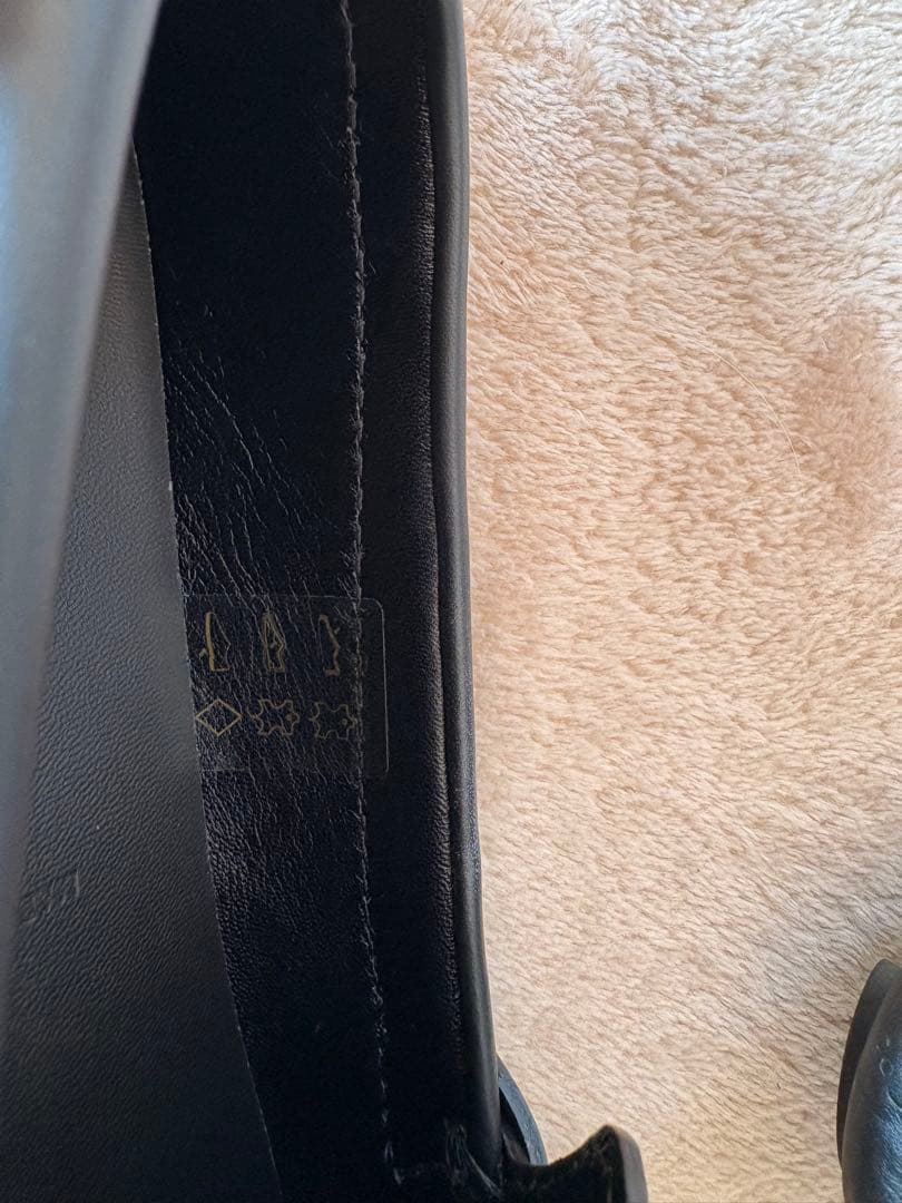 【新品】ルイヴィトン　革靴　モノグラム　ブラック