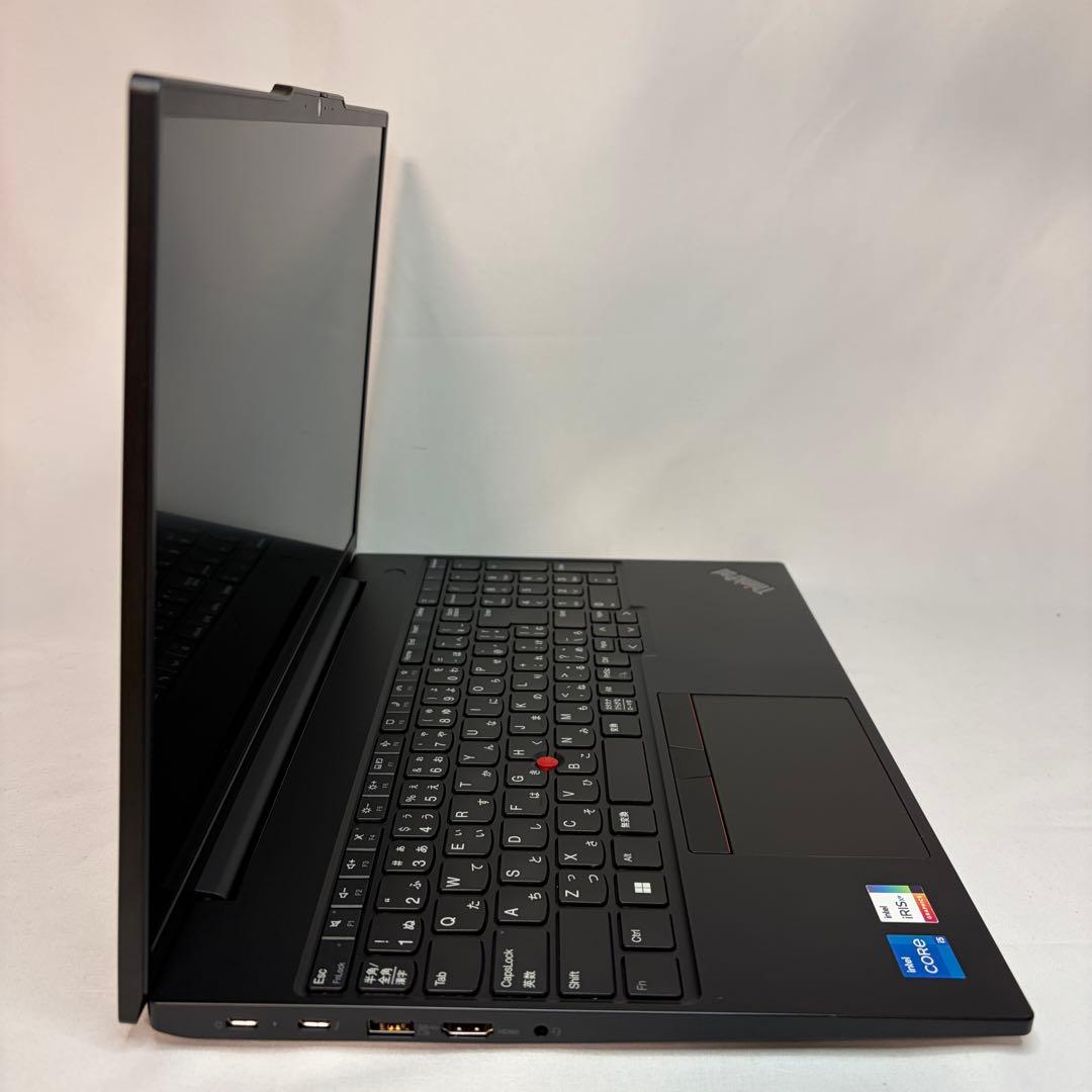 美品 ThinkPad E16 Gen1 第13世代 i5 16型 WUXGA