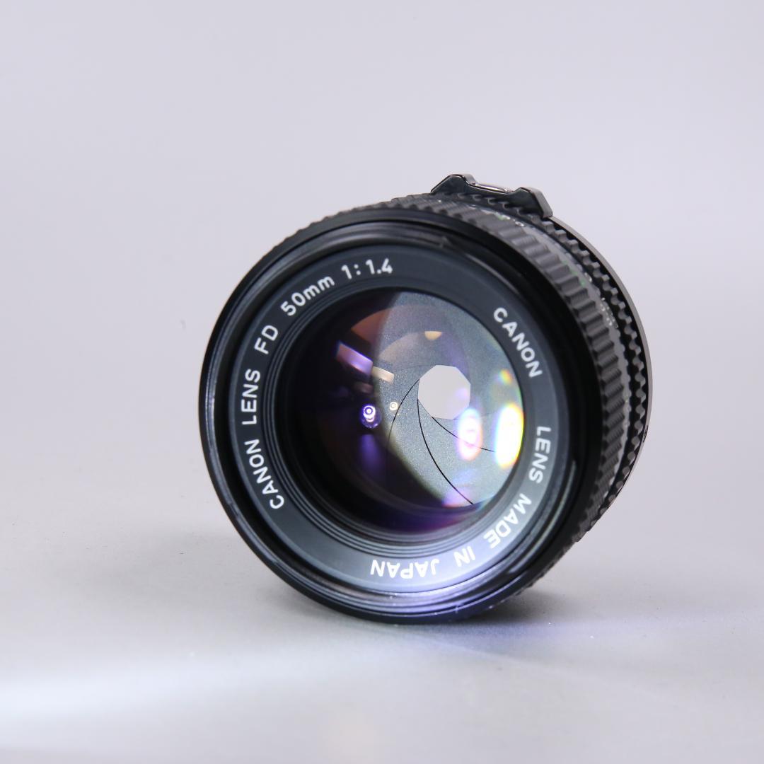 ☆完全動作＆美品！☆Canon AE-1 FD 50mm F1.4＃471